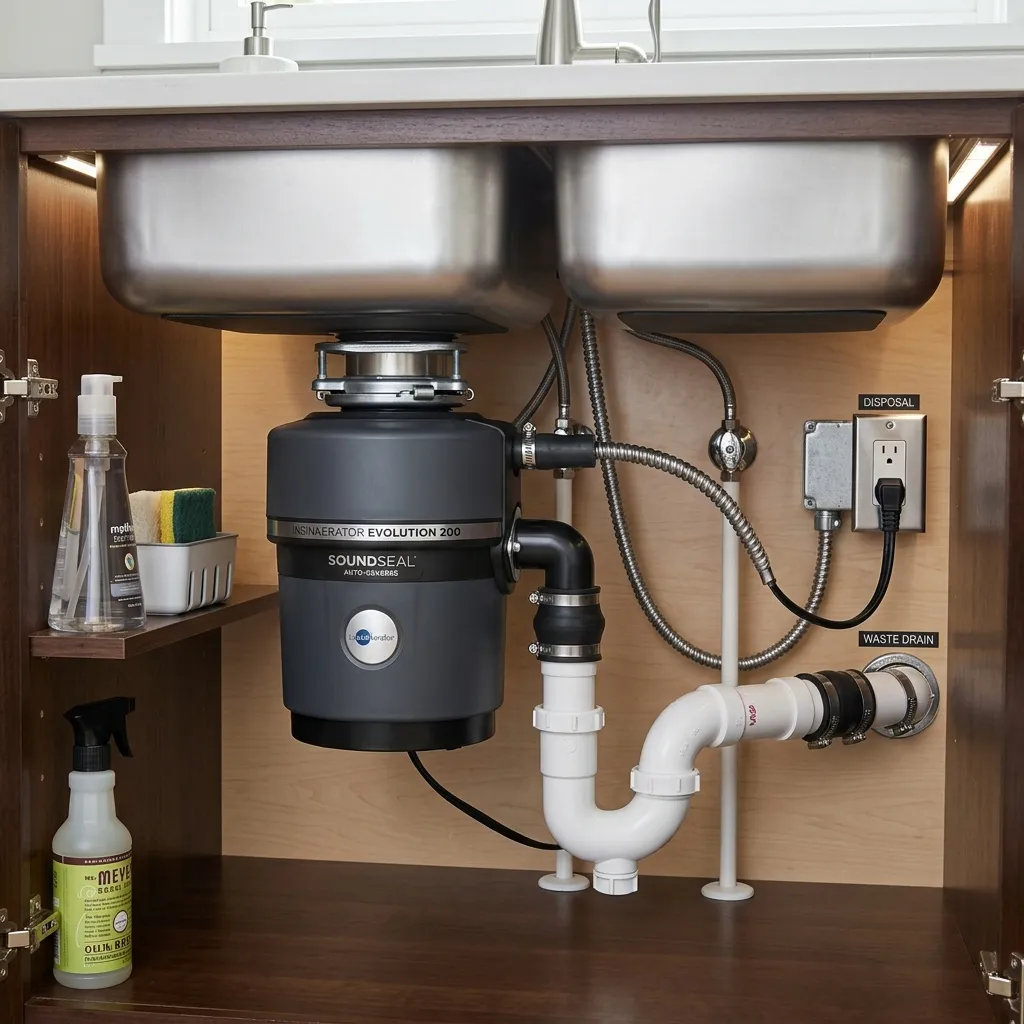 Garbage Disposal Repair Plumber in Danville, PA